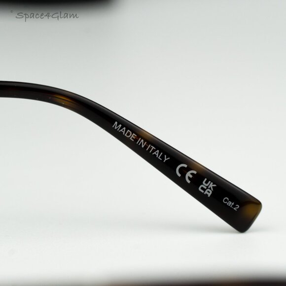 Saint Laurent Men Sunglasses Gold Green Oval SL692 003 BRAND NEW - Picture 7 of 12